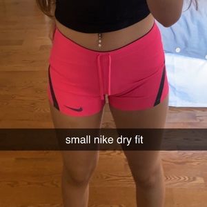 Nike dry fit shorts